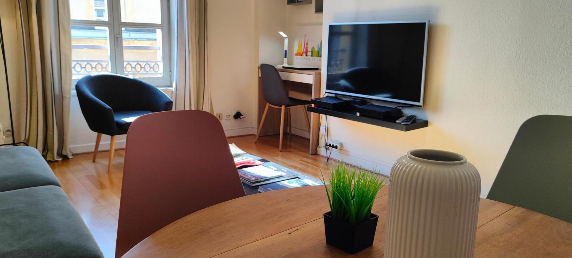 My Apartment-Metz Bagian luar foto